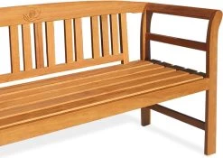 Casaria Tuinbank Rose - Eucalyptushout FSC®-Gecertificeerd Bruin -Tuinmeubel Verkoop 1200x852