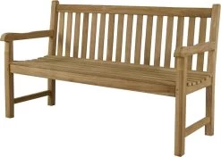 Teak Houten Tuinbank Bison - 150 Cm. -Tuinmeubel Verkoop 1200x854 4