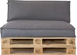 2L Home & Garden Rugkussen Metro Lounge Grijs - 120 X 40cm -Tuinmeubel Verkoop 1200x854 6