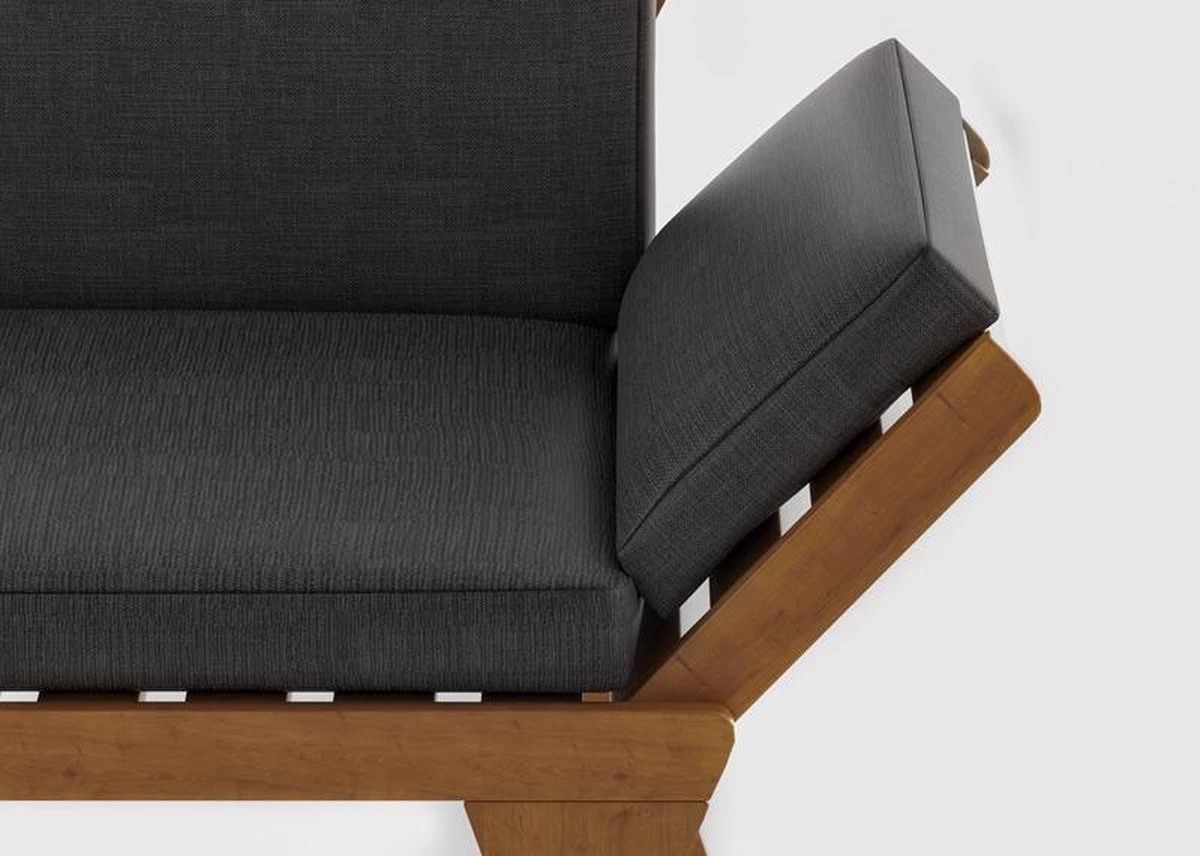 Loungebank Tuin FSC Antraciet – Makkelijk Verstelbaar Lounge Bank Balkon – Tuinbank Lounge Hardhout FSC – Perfecthomeshop 21 Loungebank Tuin FSC Antraciet – Makkelijk Verstelbaar Lounge Bank Balkon – Tuinbank Lounge Hardhout FSC – Perfecthomeshop - Afbeelding 19