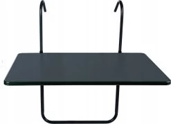Merkloos Balkontafel Inklapbaar – Zwart – 40 X 60 X 70 Cm – Hout Balkontafeltje Hangend Balkonbar Balkontafels Opklapbaar Hangtafel – Ophangbaar Voor Aan Het Balkon – Vouwtafel Wandtafel Inklapbare Tafel – Bijzettafel – Buiten Tafeltje Klaptafel -Tuinmeubel Verkoop 1200x869 2