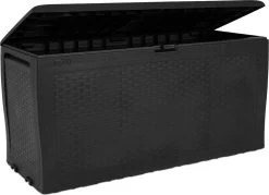 Keter Samoa Opbergbox - 270 L - 117x45x57 Cm - Grafiet -Tuinmeubel Verkoop 1200x869 3