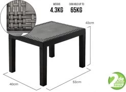 Pro Garden - Tuinset 5-delig Met Kussens -Tuinmeubel Verkoop 1200x869 5