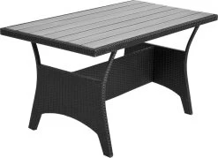 Casaria Polyrattan Tuinset - 15 Delig Voor 6 Personen – Crème Zwart 17 Casaria Polyrattan Tuinset - 15 Delig Voor 6 Personen – Crème Zwart -Tuinmeubel Verkoop 1200x869 6