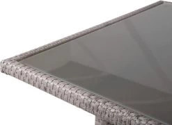 Beliani VITERBO - Loungeset Voor 8 - Grijs - PE Rotan -Tuinmeubel Verkoop 1200x873 2