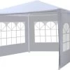Partytent 3x3m Budget Wit Met Drie Zijwanden 1 Partytent 3x3m Budget Wit Met Drie Zijwanden -Tuinmeubel Verkoop 1200x890 1