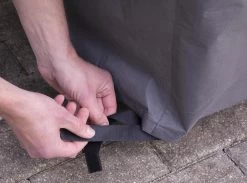 Weersbestendige Beschermhoes Tuinset | 245 X 150 X 95 Cm | Premium | Waterproof | TÜV Rheinland Gecertificeerd | Hoes Voor Tuin | Waterdicht | Solution Dyed (verkleuring Onmogelijk) | Grijs / Antraciet -Tuinmeubel Verkoop 1200x890 2