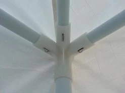 Partytent 3x3m Wit Budget Zonder Zijwanden -Tuinmeubel Verkoop 1200x892 1