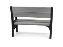 Keter Montero Tuinbank – 2-personen - 120x61x91cm - Grafiet -Tuinmeubel Verkoop 1200x893 3