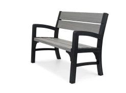Keter Montero Tuinbank – 2-personen - 120x61x91cm - Grafiet -Tuinmeubel Verkoop 1200x893 5