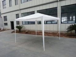 Partytent 3x3m Wit Budget Zonder Zijwanden -Tuinmeubel Verkoop 1200x894