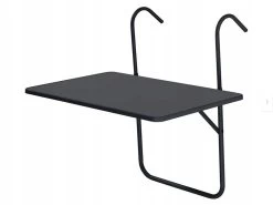 Merkloos Balkontafel Inklapbaar – Zwart – 40 X 60 X 70 Cm – Hout Balkontafeltje Hangend Balkonbar Balkontafels Opklapbaar Hangtafel – Ophangbaar Voor Aan Het Balkon – Vouwtafel Wandtafel Inklapbare Tafel – Bijzettafel – Buiten Tafeltje Klaptafel -Tuinmeubel Verkoop 1200x897 2