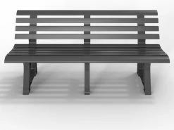 Casaria Tuinbank Orchidea – Kunststof/240kg Belastbaar – Antraciet 15 Casaria Tuinbank Orchidea – Kunststof/240kg Belastbaar – Antraciet -Tuinmeubel Verkoop 1200x897