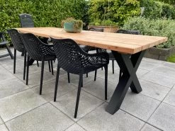 Tuintafel Douglas 300 Cm X 90 Cm | Stalen Poten | 8-10 Personen | DuuMaa 15 Tuintafel Douglas 300 Cm X 90 Cm | Stalen Poten | 8-10 Personen | DuuMaa -Tuinmeubel Verkoop 1200x899 10