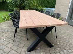 Tuintafel Douglas 300 Cm X 90 Cm | Stalen Poten | 8-10 Personen | DuuMaa 16 Tuintafel Douglas 300 Cm X 90 Cm | Stalen Poten | 8-10 Personen | DuuMaa -Tuinmeubel Verkoop 1200x899 11