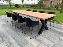 Tuintafel Douglas 300 Cm X 90 Cm | Stalen Poten | 8-10 Personen | DuuMaa 17 Tuintafel Douglas 300 Cm X 90 Cm | Stalen Poten | 8-10 Personen | DuuMaa -Tuinmeubel Verkoop 1200x899 12