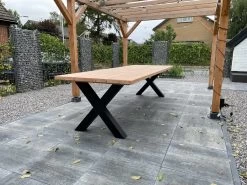 Tuintafel Douglas 300 Cm X 90 Cm | Stalen Poten | 8-10 Personen | DuuMaa 12 Tuintafel Douglas 300 Cm X 90 Cm | Stalen Poten | 8-10 Personen | DuuMaa -Tuinmeubel Verkoop 1200x899 7