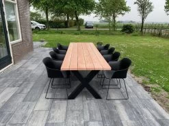 Tuintafel Douglas 300 Cm X 90 Cm | Stalen Poten | 8-10 Personen | DuuMaa 13 Tuintafel Douglas 300 Cm X 90 Cm | Stalen Poten | 8-10 Personen | DuuMaa -Tuinmeubel Verkoop 1200x899 8