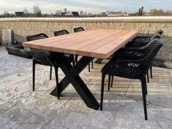 Tuintafel Douglas 300 Cm X 90 Cm | Stalen Poten | 8-10 Personen | DuuMaa 14 Tuintafel Douglas 300 Cm X 90 Cm | Stalen Poten | 8-10 Personen | DuuMaa -Tuinmeubel Verkoop 1200x899 9