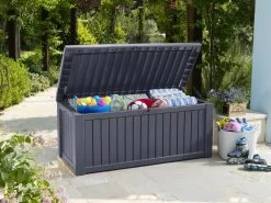 Keter Rockwood Opbergbox - 570L - 155x72.4x64.4cm - Grafiet 15 Keter Rockwood Opbergbox - 570L - 155x72.4x64.4cm - Grafiet -Tuinmeubel Verkoop 1200x900 17