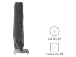 AeroCover Parasolhoes - Zweef Parasols - Grijs - 250x55 Cm (HxB) -Tuinmeubel Verkoop 1200x900 33