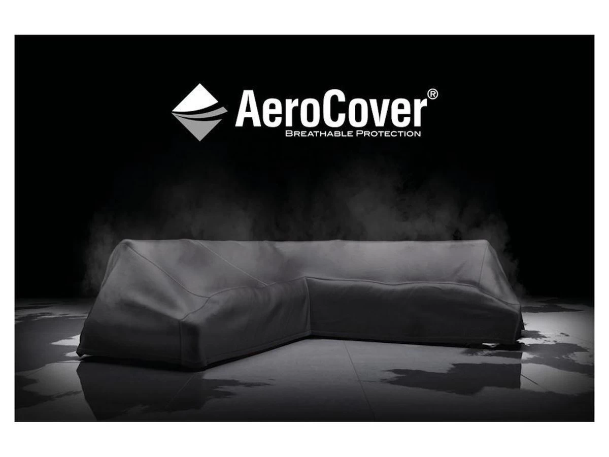 Aerocover Loungesethoes - L-vorm - L 255 X L 255 X B 100 X H 70 Cm 10 Aerocover Loungesethoes - L-vorm - L 255 X L 255 X B 100 X H 70 Cm - Afbeelding 8