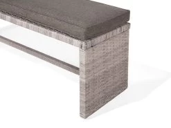 Beliani VITERBO - Loungeset Voor 8 - Grijs - PE Rotan -Tuinmeubel Verkoop 1200x900 39