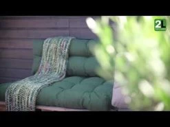 2L Home & Garden Rugkussen Metro Grijs - 60 X 40cm -Tuinmeubel Verkoop 1200x900 43