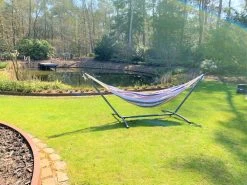 Rijoka Hangmat Met Standaard | Inclusief Doek | 300x120x110cm -Tuinmeubel Verkoop 1200x900 44