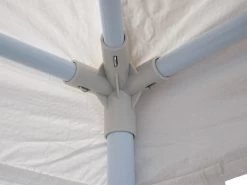 Garden Royal Partytent - 2 Zijwanden - 3 X 3 M - Wit -Tuinmeubel Verkoop 1200x901 14