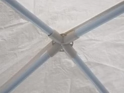 Garden Royal Partytent - 2 Zijwanden - 3 X 3 M - Wit -Tuinmeubel Verkoop 1200x901 15