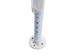 Garden Royal Partytent - 2 Zijwanden - 3 X 3 M - Wit -Tuinmeubel Verkoop 1200x901 16