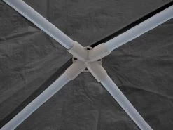 Garden Royal Partytent 3x3m Grijs Met 2 Zijwanden -Tuinmeubel Verkoop 1200x901 8