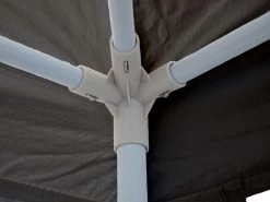 Garden Royal Partytent 3x3m Grijs Met 2 Zijwanden -Tuinmeubel Verkoop 1200x901 9