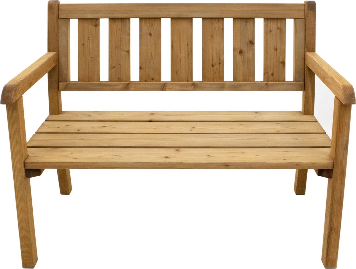 AXI Charlotte Tuinbank Van Hout 110 Cm - Bruin 3 AXI Charlotte Tuinbank Van Hout 110 Cm - Bruin