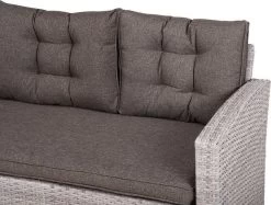 Beliani VITERBO - Loungeset Voor 8 - Grijs - PE Rotan -Tuinmeubel Verkoop 1200x909 1