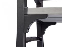 Keter Montero Tuinbank – 2-personen - 120x61x91cm - Grafiet -Tuinmeubel Verkoop 1200x914