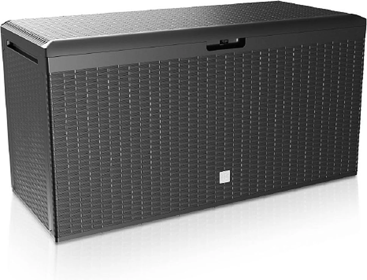 Prosperplast Opbergbox Met Deksel – Waterdicht Wielen 290 L -Antraciet 3 Prosperplast Opbergbox Met Deksel – Waterdicht Wielen 290 L -Antraciet