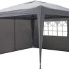 Garden Royal Partytent 3x3m Easy Up Grijs Met 2 Zijwanden -Tuinmeubel Verkoop 1200x915 5
