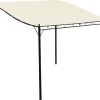 Outsunny Pergola Partytent Paviljoen Overkapping Tent Metaal Crème 297x297 Cm 84C-038 -Tuinmeubel Verkoop 1200x915 6