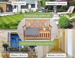 Needs&wants® Houten Tuinbank Met Opbergruimte, 2-zits Kistbank Houten Klassieke Bank Opslag, Grote Tuinopbergbank Van Massief Hout Weerbestendig Voor Buiten Tuin, Balkon, Terras, 115x61x85 Cm, Donker-bruin 15 Needs&wants® Houten Tuinbank Met Opbergruimte, 2-zits Kistbank Houten Klassieke Bank Opslag, Grote Tuinopbergbank Van Massief Hout Weerbestendig Voor Buiten Tuin, Balkon, Terras, 115x61x85 Cm, Donker-bruin -Tuinmeubel Verkoop 1200x922 2