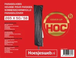 Parasolhoes - Ronde Zweefparasols T/m ø 4 M- Vierkante Zweefparasols T/m 3mx4m - Zware Dikke Kwaliteit - Met Stok Rits En Trekkoord -Tuinmeubel Verkoop 1200x922 7