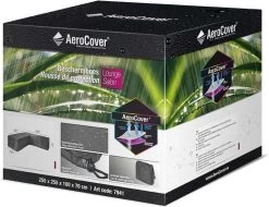 Aerocover Loungesethoes - L-vorm - L 255 X L 255 X B 100 X H 70 Cm 38 Aerocover Loungesethoes - L-vorm - L 255 X L 255 X B 100 X H 70 Cm -Tuinmeubel Verkoop 1200x924
