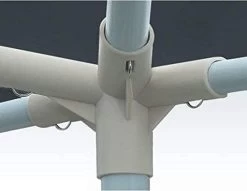 MaxxGarden Partytent - Feesttent Paviljoen - 3x3m - Antraciet -Tuinmeubel Verkoop 1200x928 1