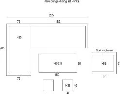 Garden Impressions Jaru Lounge Dining Set - Extra Luxe Kussens -Tuinmeubel Verkoop 1200x931 1