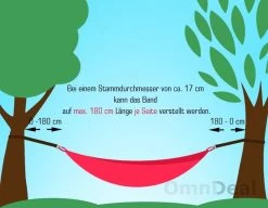 Ophangset Voor Hangmat - 2 Riemen 320x5cm - 250kg Bevestiging - Boom Ophanging Bruin -Tuinmeubel Verkoop 1200x935