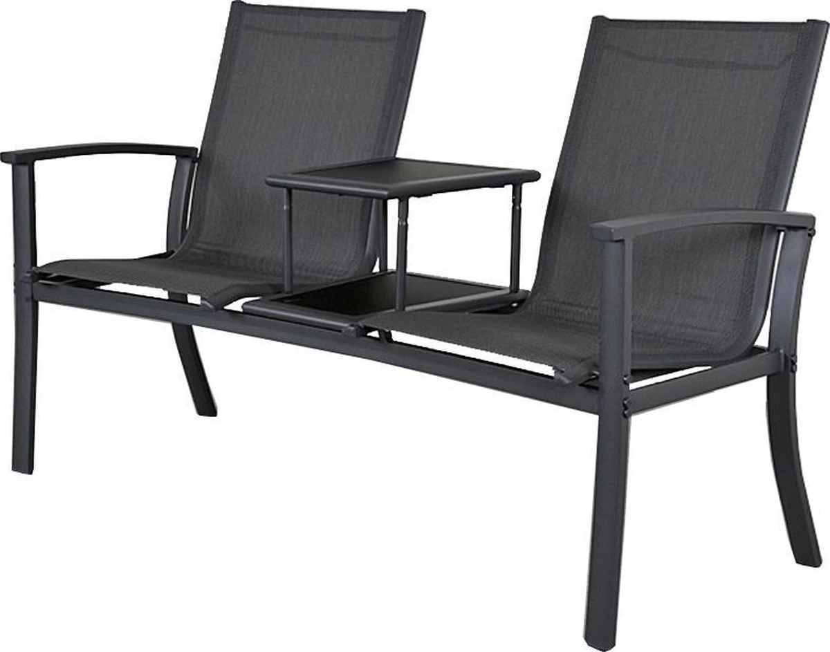 Tete-a-Tete Aluminium Tuinbank Felix 3 Tete-a-Tete Aluminium Tuinbank Felix