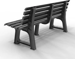 Casaria Tuinbank Orchidea – Kunststof/240kg Belastbaar – Antraciet 12 Casaria Tuinbank Orchidea – Kunststof/240kg Belastbaar – Antraciet -Tuinmeubel Verkoop 1200x950 1