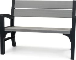 Keter Montero Tuinbank – 2-personen - 120x61x91cm - Grafiet -Tuinmeubel Verkoop 1200x954
