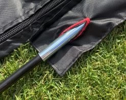 Luxe Parasolhoes Met Rits En Stok Voor Zweefparasol | 265 X 70 Cm | Waterdicht | Rits En Stok | Geschikt Voor Parasol Van 300 Cm | Zwart -Tuinmeubel Verkoop 1200x959 2